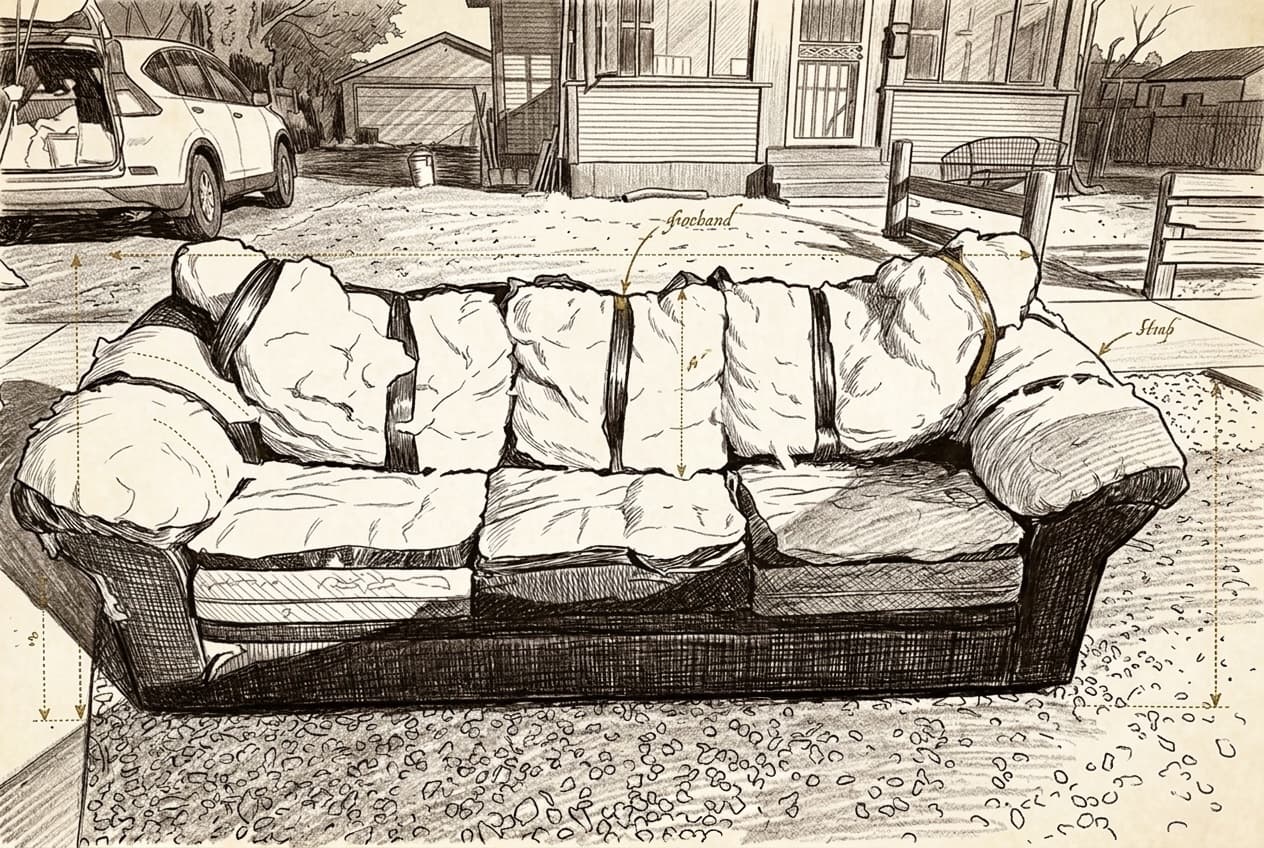 The Couch Bison