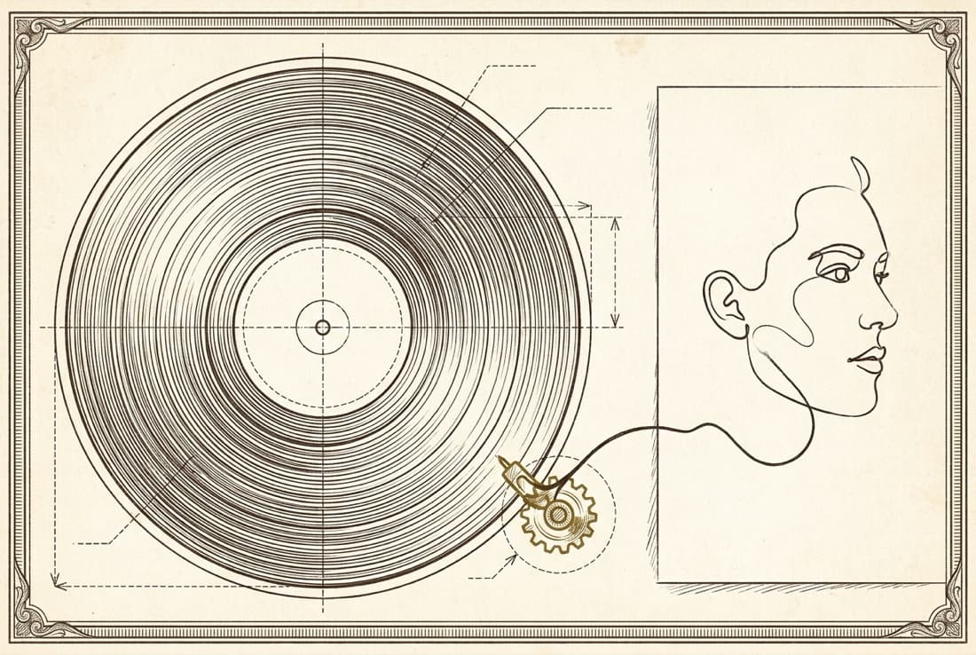 The Record That Draws