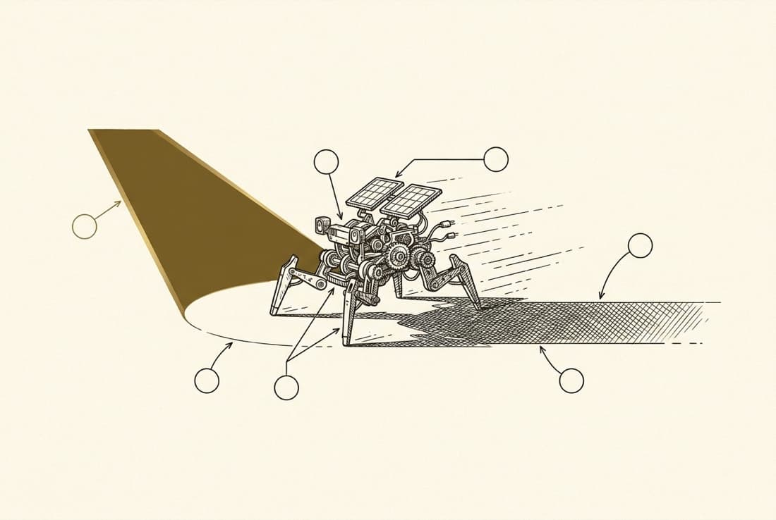 The Solarphobic Machine