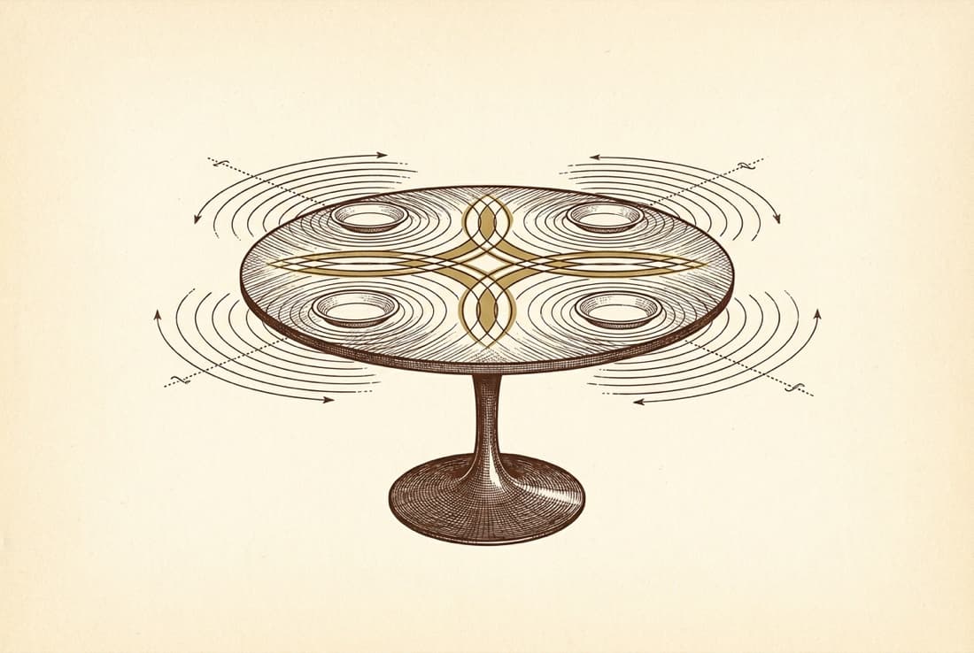 The Talking Table