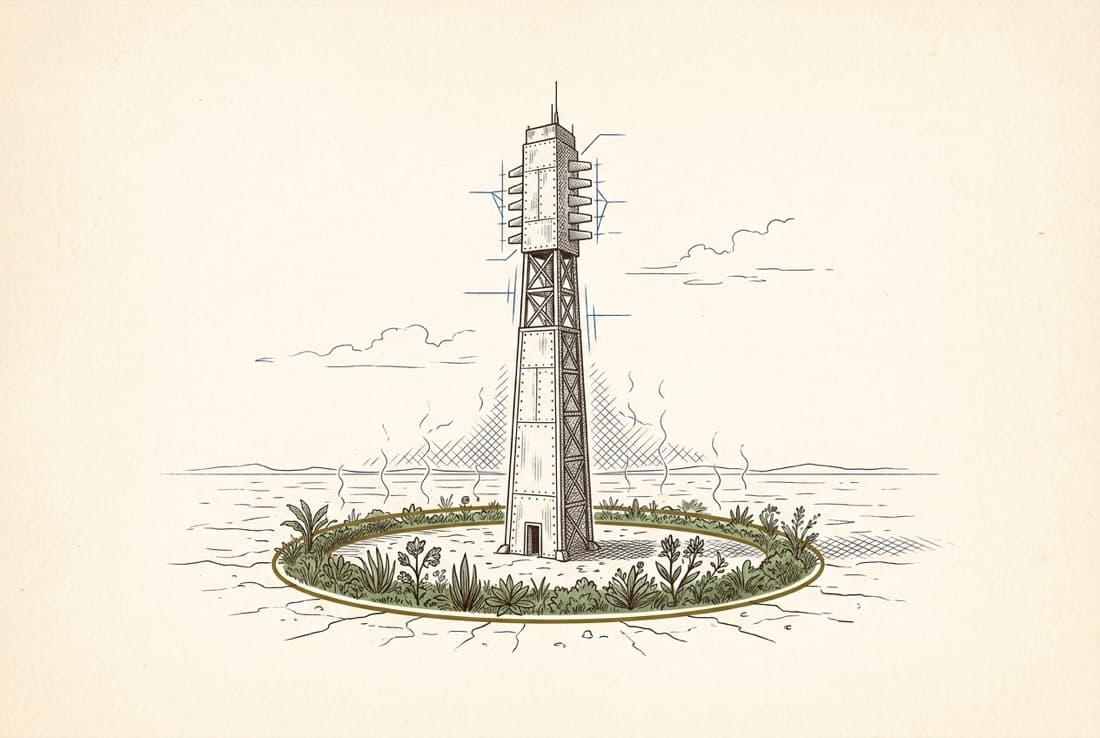 Gravity Battery / Water Harvester / Terraform Tower