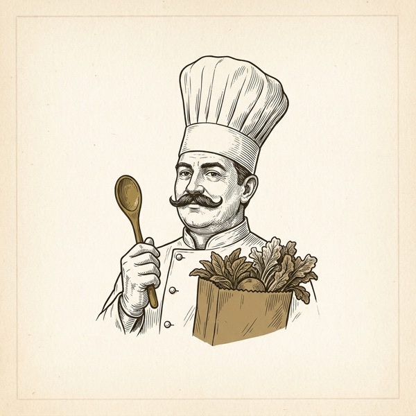 The Chef, illustrated