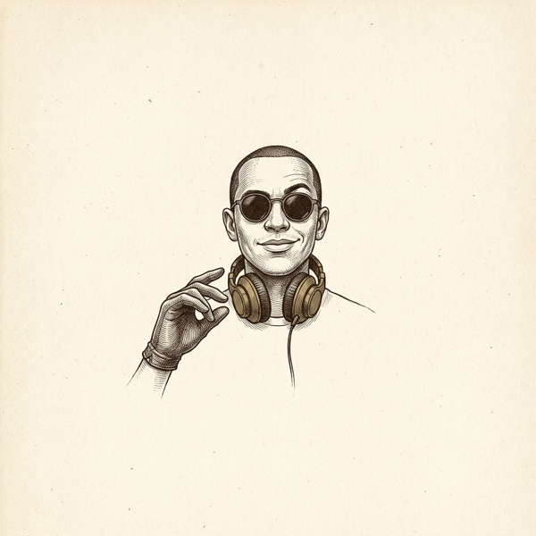 The DJ, illustrated