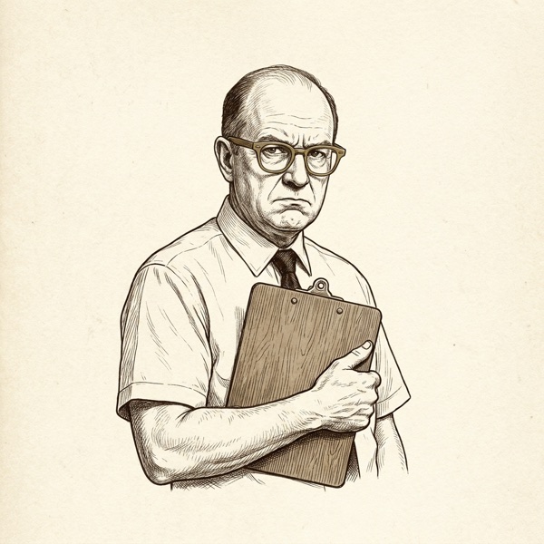The Manager, illustrated